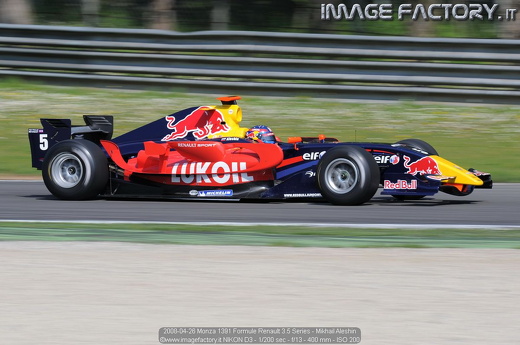 2008-04-26 Monza 1391 Formule Renault 3.5 Series - Mikhail Aleshin